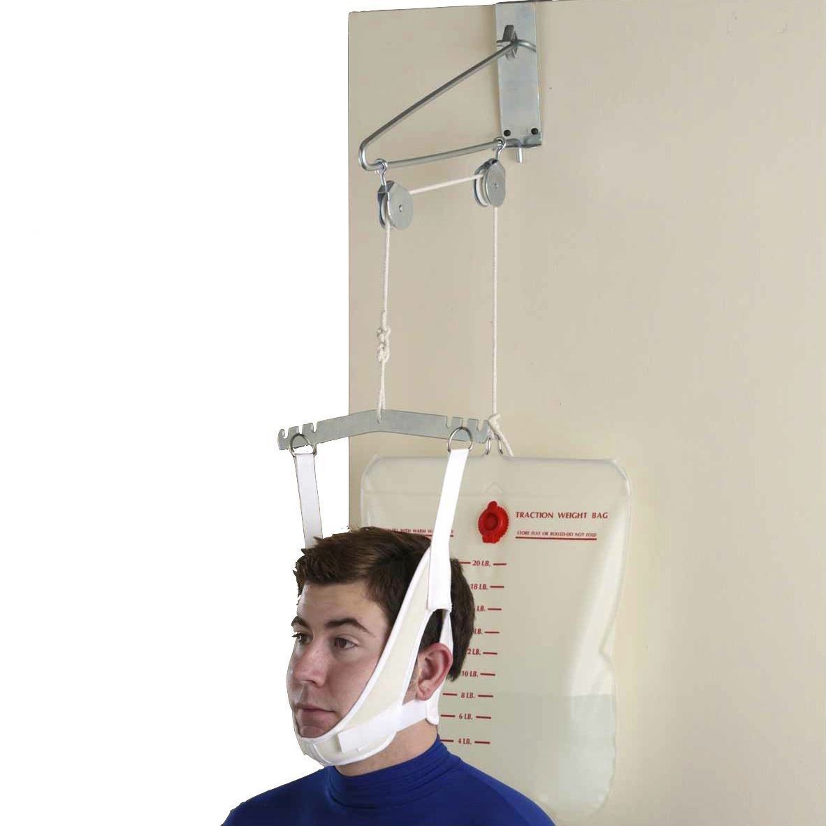Overdoor Cervical Traction Kit