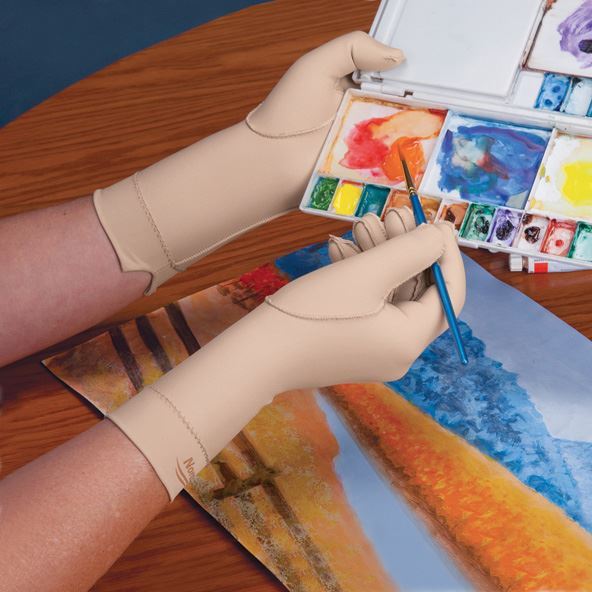 Norco Compression Glove Full Finger Over Wrist