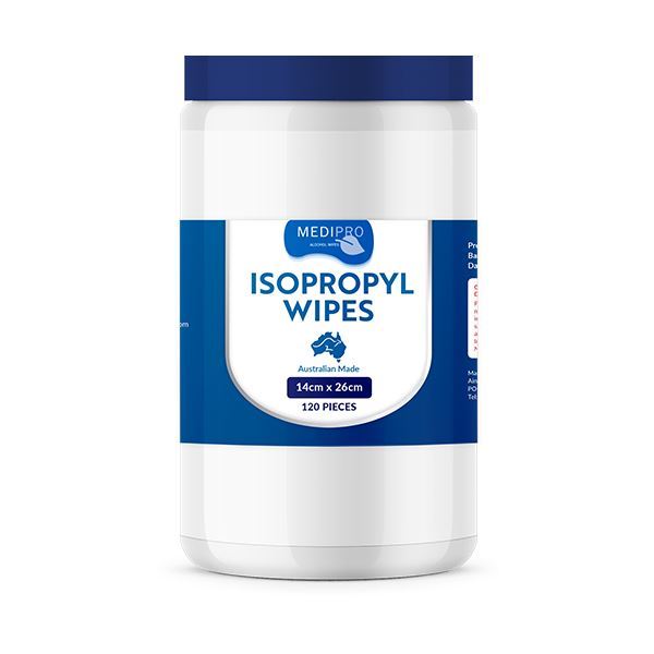 MEDIPRO ISOPROPYL ALCOHOL WIPES