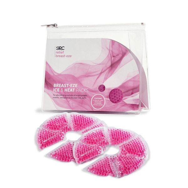 SRC BREAST-EZE ICE & HEAT PACK
