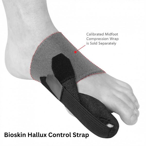 BIOSKIN MIDFOOT COMPRESSION WRAP & STRAPS
