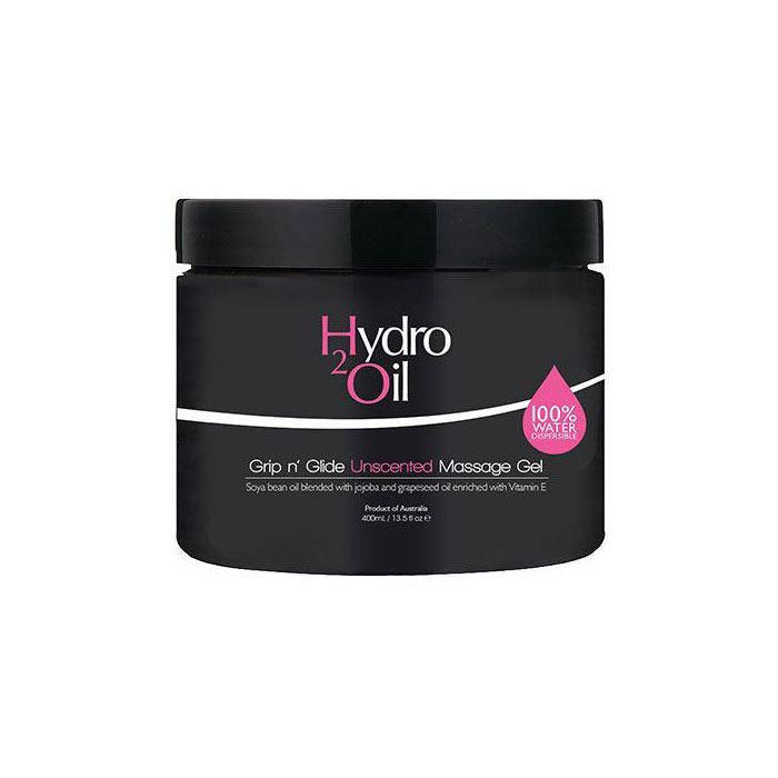 Hydro 2 Oil Grip n Glide Massage Gel