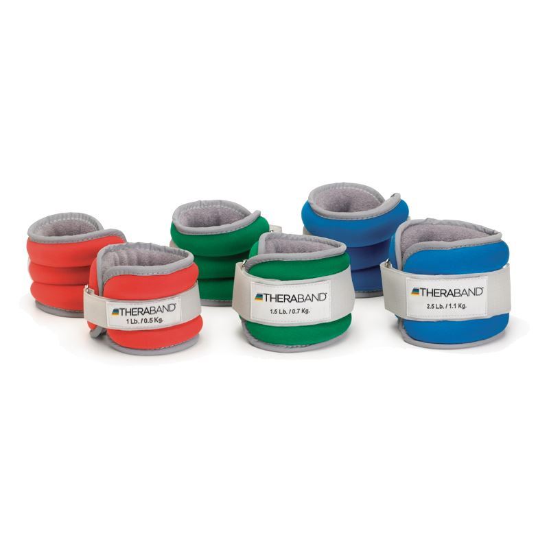 Theraband Ankle & Wrist Weight set