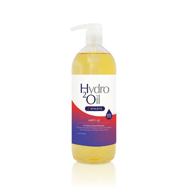 Hydro 2 Oil Warm Up Athletic Massage Oil