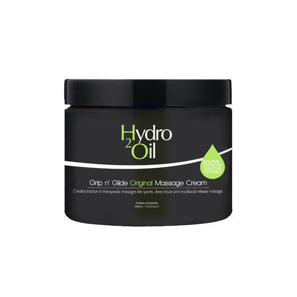 Hydro 2 Oil Grip n Glide Original Massage Cream