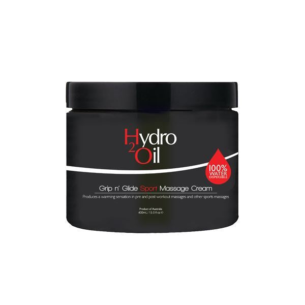 Hydro 2 Oil Grip n Glide Sport Massage Cream