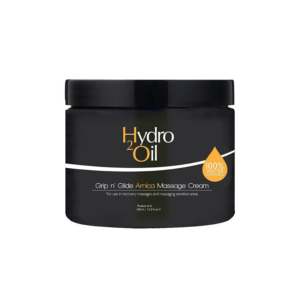 Hydro 2 Oil Grip n Glide Arnica Massage Cream