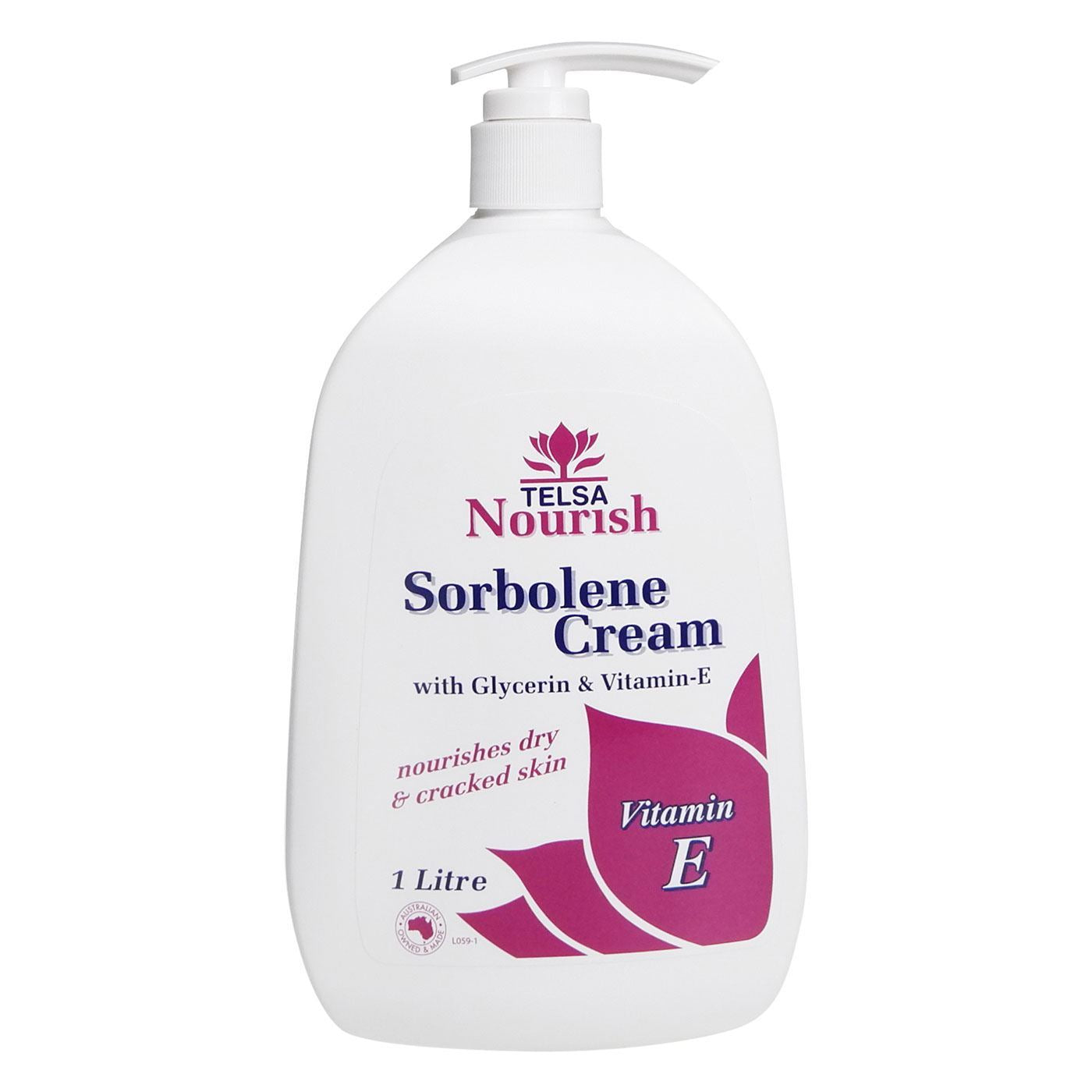 Telsa Nourish Sorbolene Cream