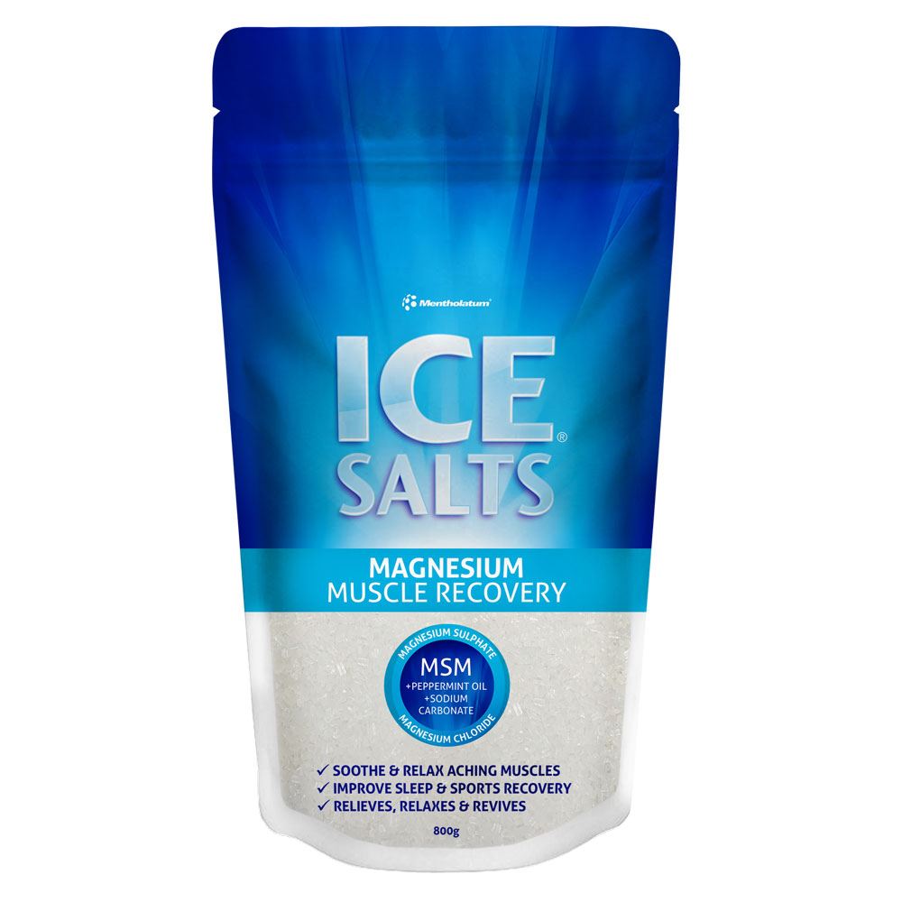 Ice Salts Magnesium Muscle Recovery
