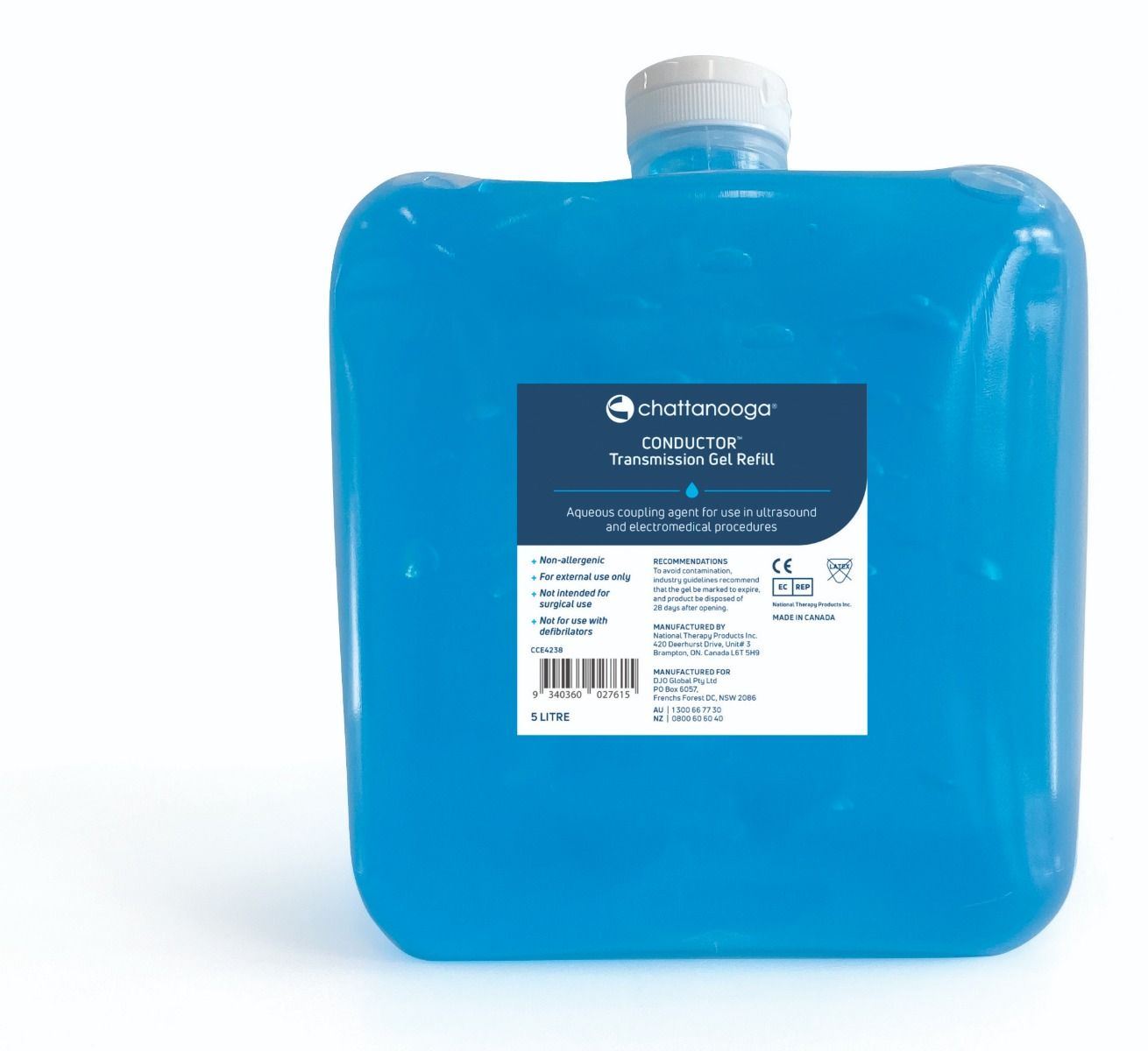 Chattanooga Conductor Transmission Gel