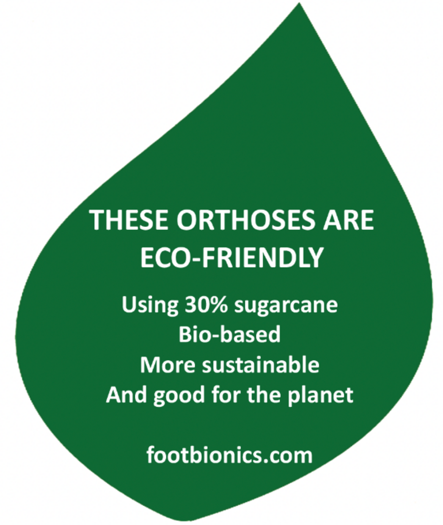 FootBionics Dual Foam Sugar