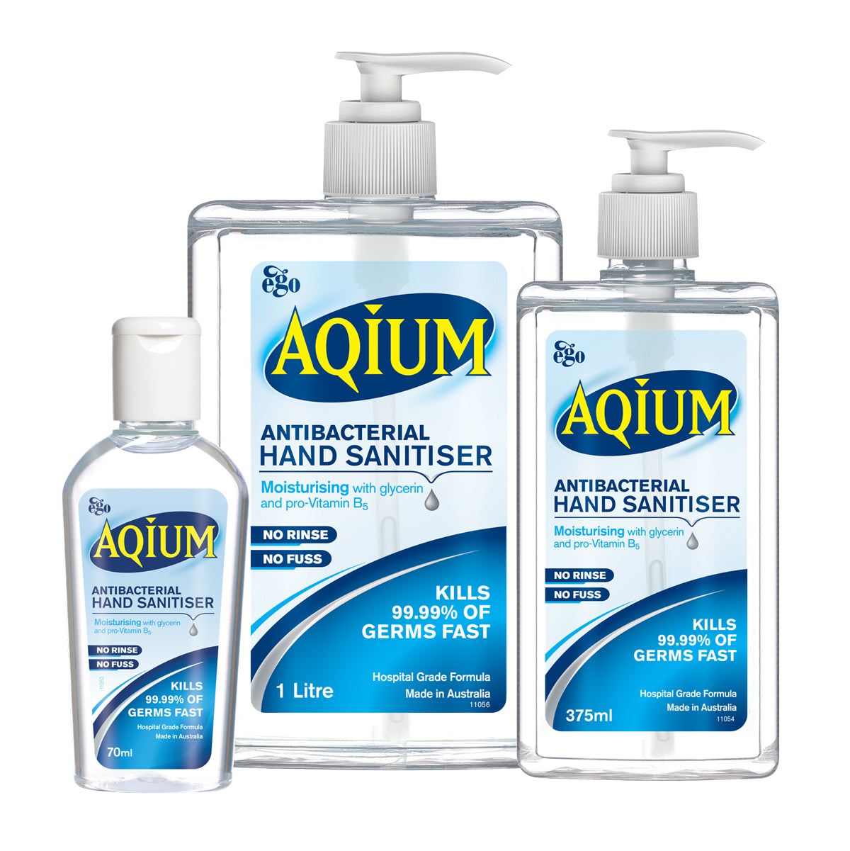 Aqium Antibacterial Hand Sanitiser