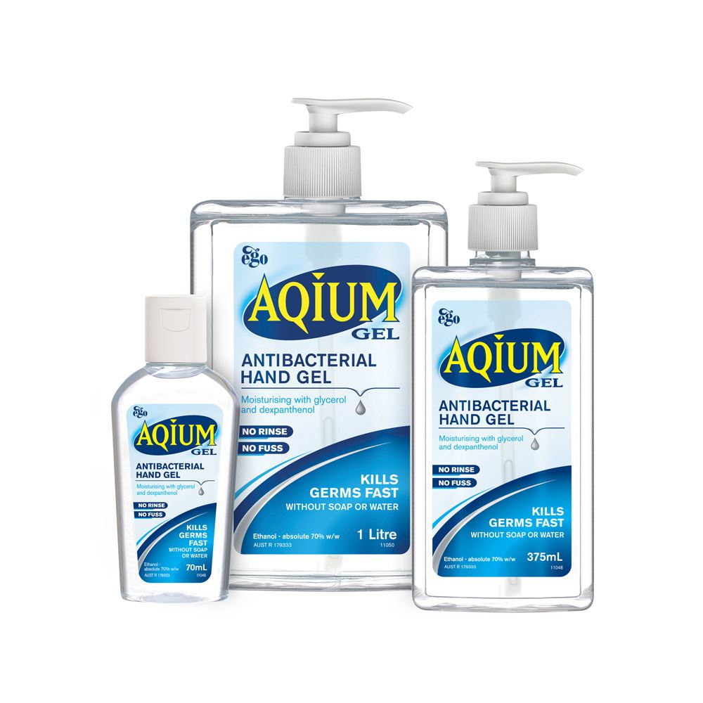 Aqium Antibacterial Hand Gel