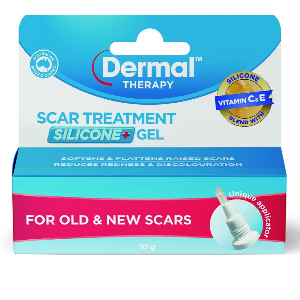 Dermal Scar Treatment Silicone+ Gel