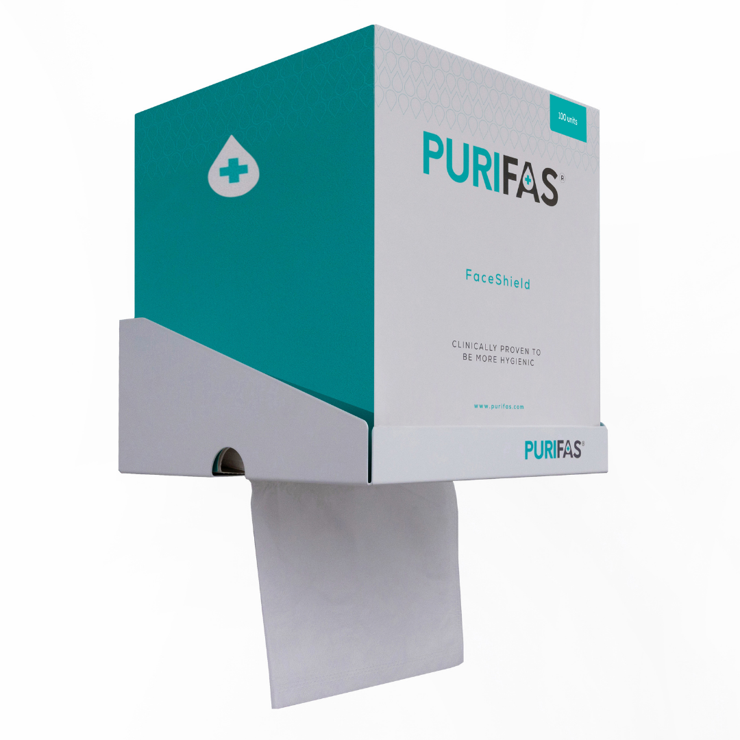 Purifas Faceshield Wall Mount