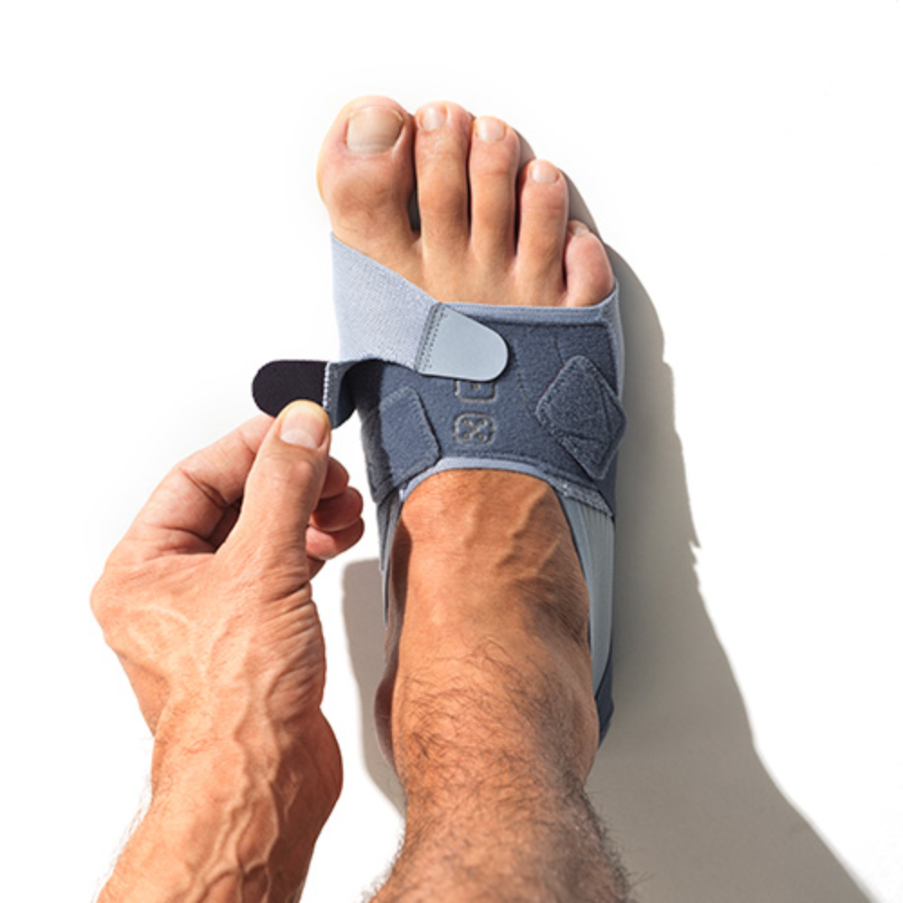 Push med Foot Brace