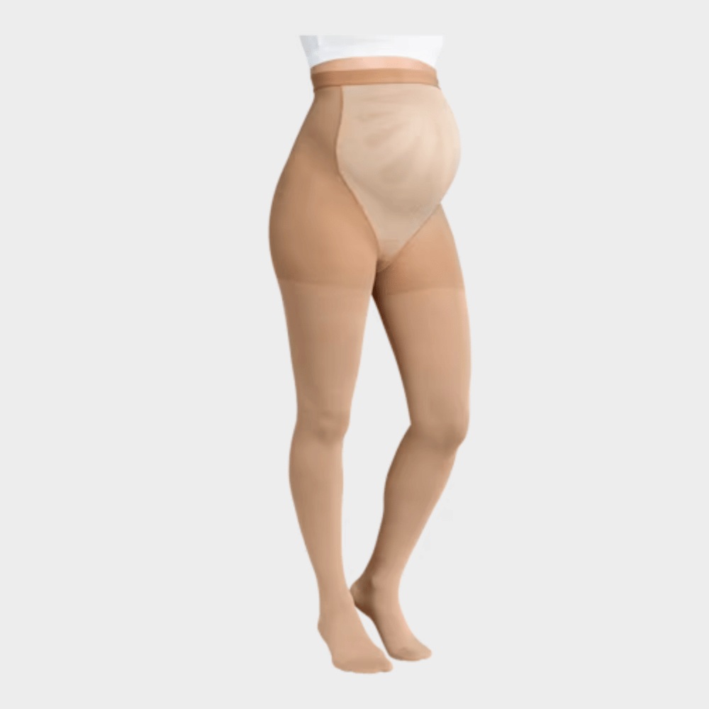 JOBST Maternity Opaque Waist High 15-20mmHg