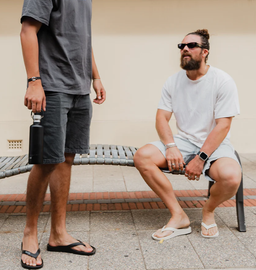 Cheeki Arch Support Thongs - Adults