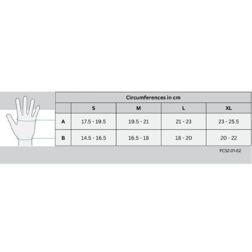 Juzo Soft Seamless Gauntlet 15-20mmHg