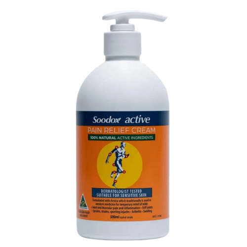 Soodox Active Pain Relief Cream