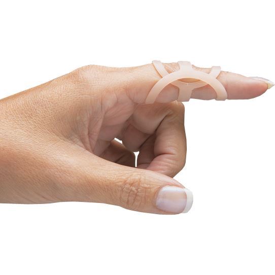 Oval-8 Beige Finger Splints