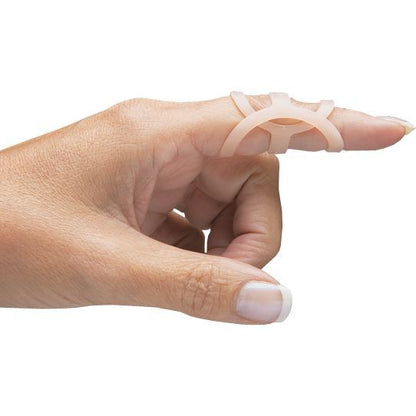 Oval-8 Beige Finger Splints