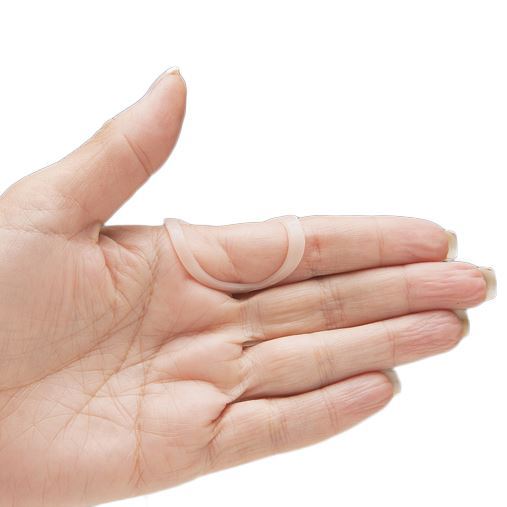 Oval-8 Beige Finger Splints