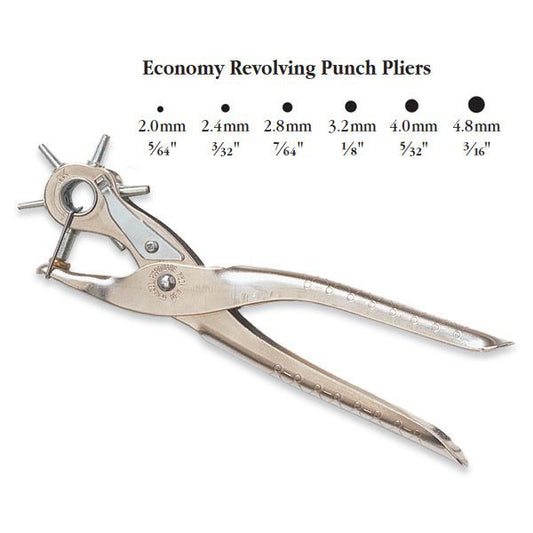 Economy Revolving Hole Punch Pliers