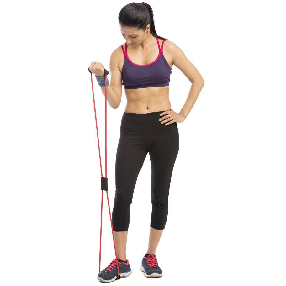 CanDo Bowtie Tubing Exerciser