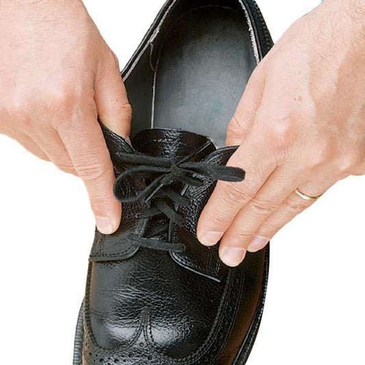 Elastic Shoelaces