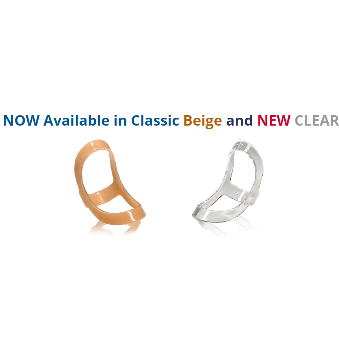 Oval-8 Clear Finger Splints – BraceAble.com.au