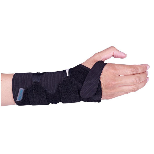 Selection Wrist Rigid Brace with Aluminium Stay – BraceAble.com.au