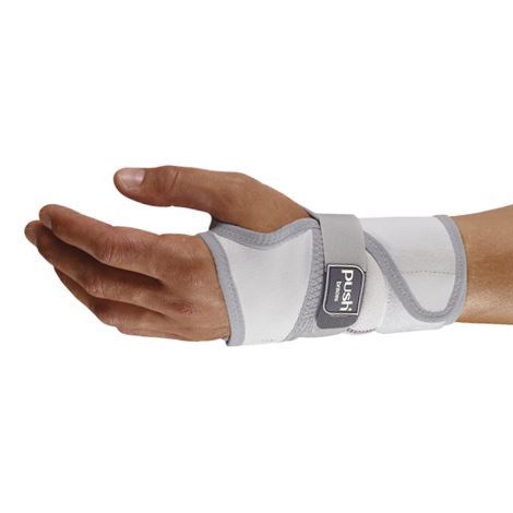 Push Lock Splint Push Med Wrist Splint – BraceAble.com.au