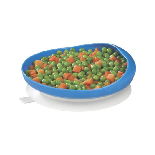 Scooper Plate with Suction Cup Base