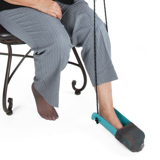Molded Sock Aid Cord Handle