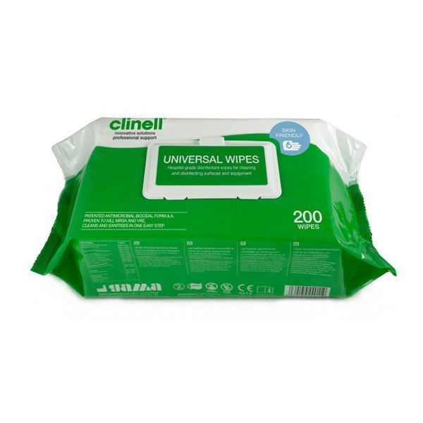 Clinell Universal Wipes