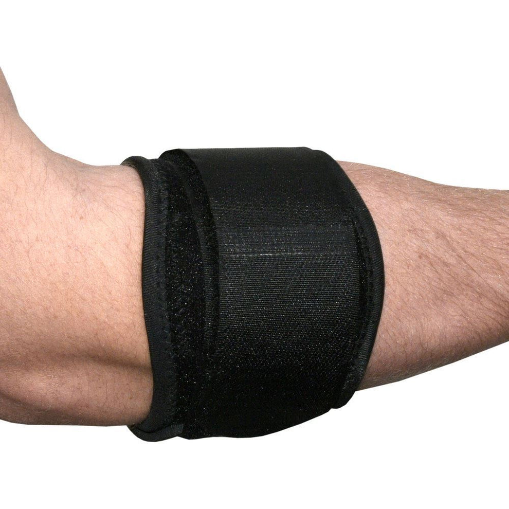 Supporta Tennis Elbow with Silicon Pad – BraceAble.com.au