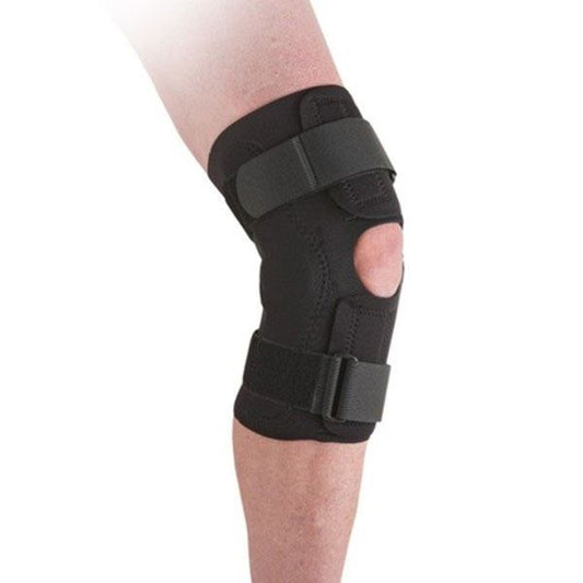 FormFit Wrap-Around Hinged Knee Support