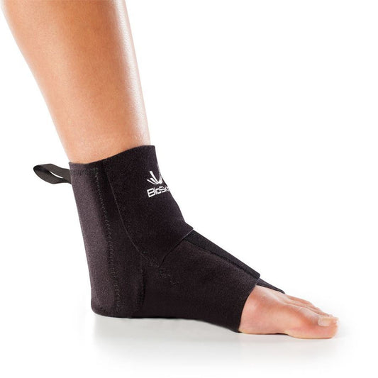 BioSkin Premium Ankle Compression Brace Wraparound
