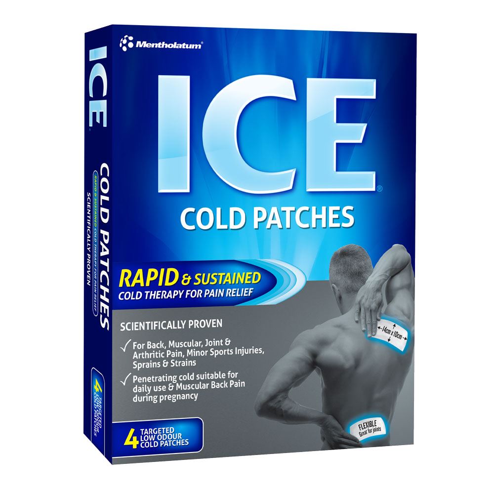 Ice Cold Patches – BraceAble.com.au