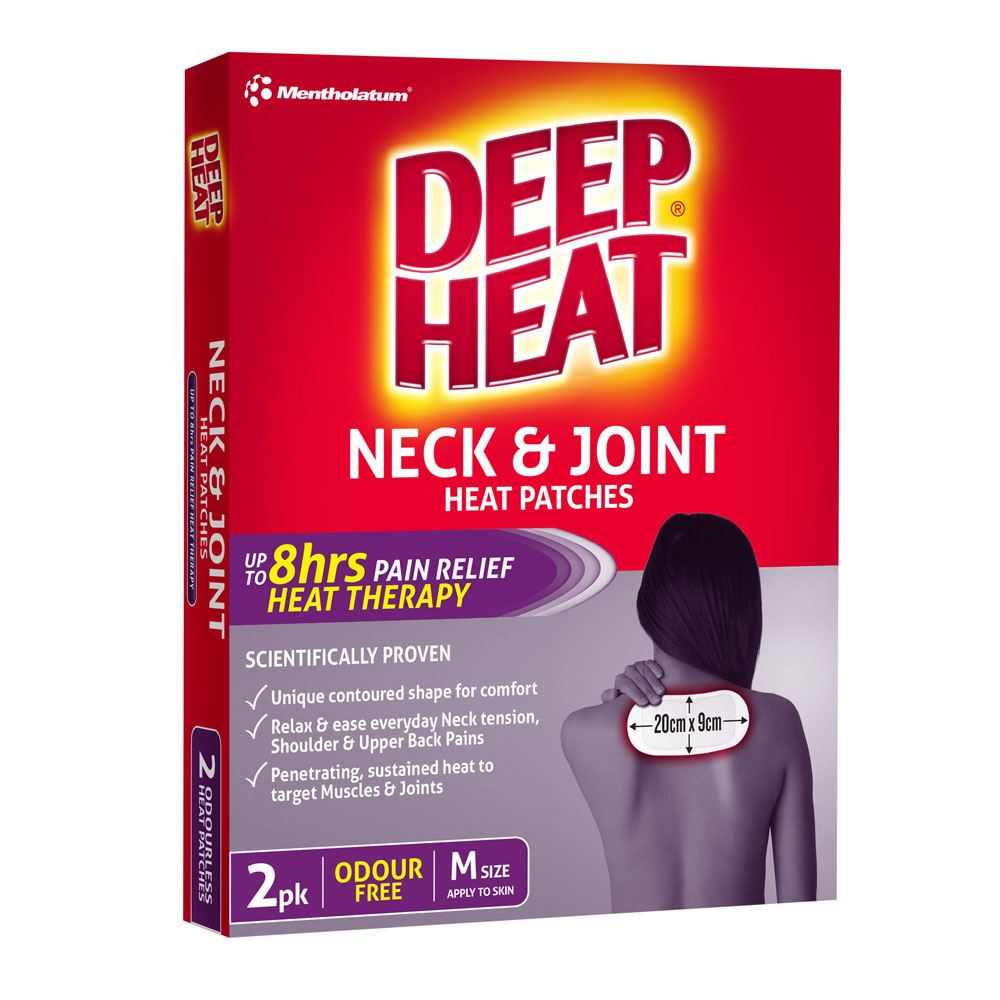 Deep Heat Neck & Joint Heat Patches