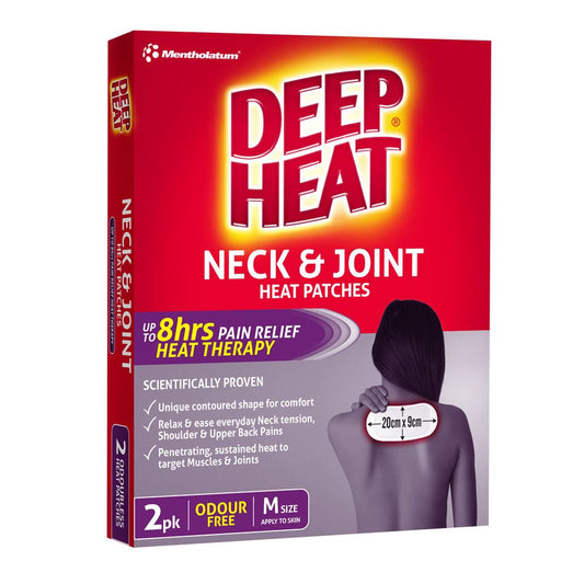 Deep Heat Neck & Joint Heat Patches