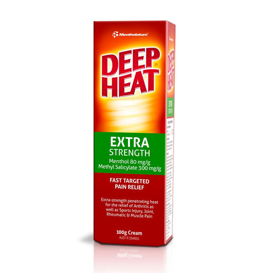 Deep Heat Extra Strength Cream