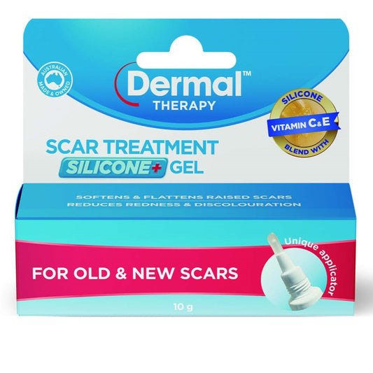 Dermal Scar Treatment Silicone+ Gel
