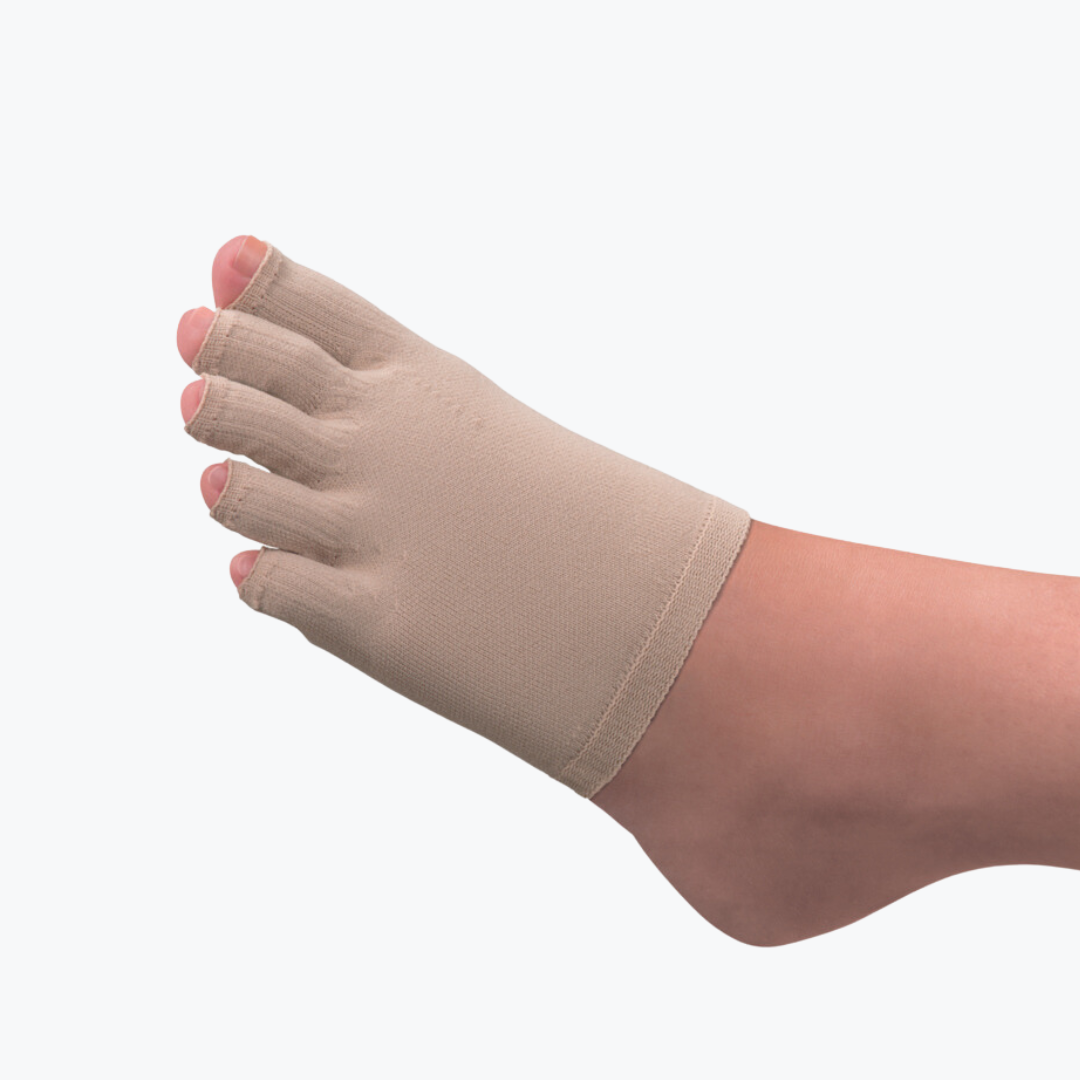 JUZO CLASSIC SEAMLESS TOE CAP 15-20MMHG