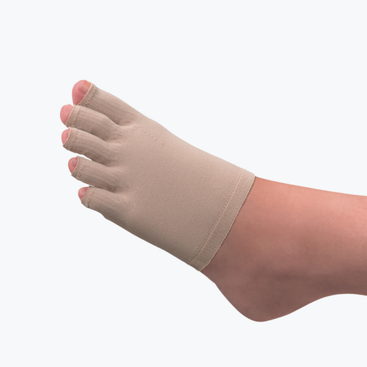 JUZO CLASSIC SEAMLESS TOE CAP 15-20MMHG