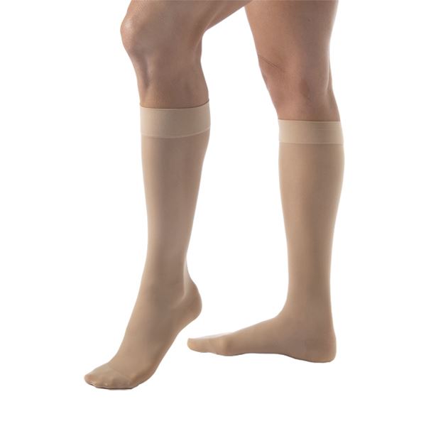 Jobst Ultrasheer Knee High Stockings 15-20mmHg Petite