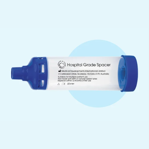 Breath-A-Tech® Hospital Grade Spacer