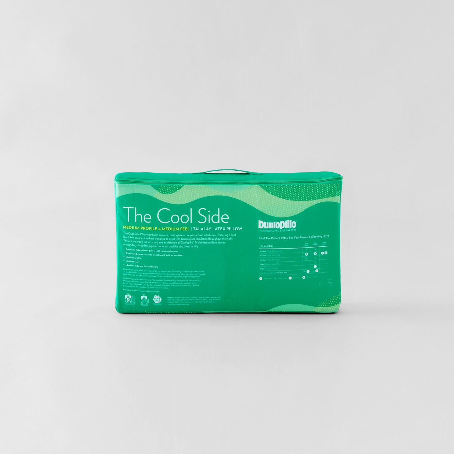 Dunlopillo Luxurious Latex - The Cool Side