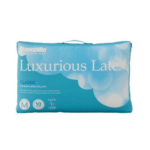 Dunlopillo Luxurious Latex - Classic, Medium Profile & Feel